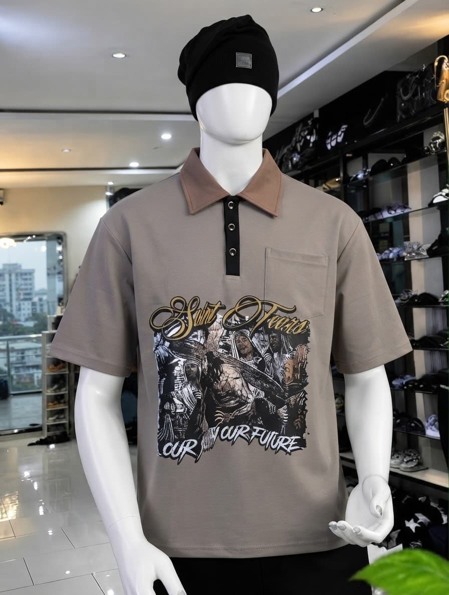 Collarneck Tshirt